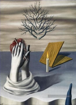 Rene Magritte Painting - los albores de cayena 1926 René Magritte